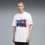 PUMA - BMW M Motorsport Graphic Mono - T-shirt - Wit