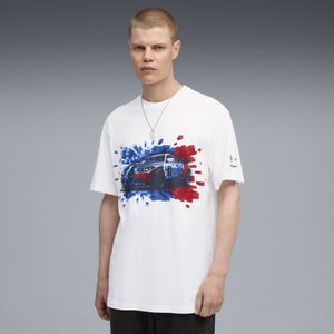 PUMA - BMW M Motorsport Graphic Mono - T-shirt - Wit