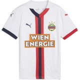 PUMA - SK Rapid Wien - Uitshirt - Blauw/Rood/Wit - 24/25