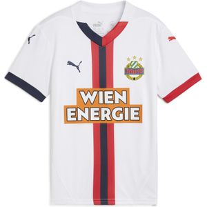 PUMA - SK Rapid Wien - Uitshirt - Blauw/Rood/Wit - 24/25
