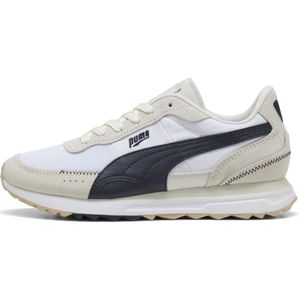 PUMA - Road Rider - Sneakers - Blauw/Wit - Suède/Synthetisch
