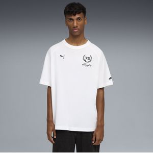 PUMA - F1® 75 yrs - T-shirt - Wit