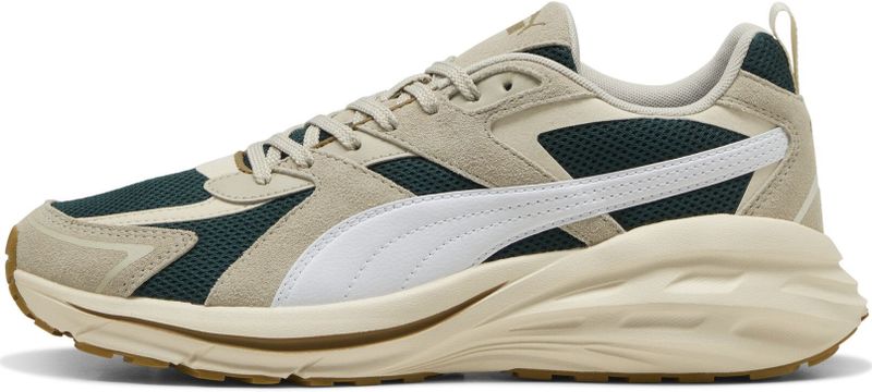 PUMA - Hypnotic - Sneakers - Groen/Wit - Uniseks - Maat 46