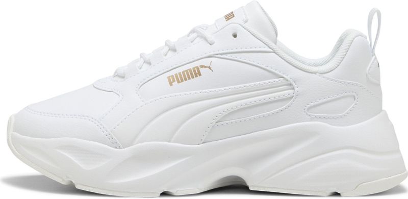 PUMA - Cassia 2.0 - Sneakers - Wit/Goud