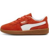 PUMA - Palermo - Sneakers - Rood/Wit - Leer