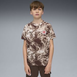 PUMA - FC St. Pauli - Prematch-shirt - Wit/Bruin