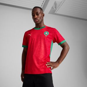 PUMA Marokko 2025 thuisshirt, Rood/Groen