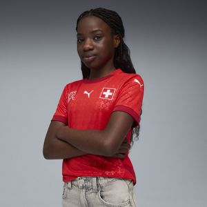 PUMA - Zwitserland Vrouwenteam 2025 - Thuisshirt - Rood