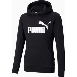 PUMA Essentials Logo hoodie, Zwart