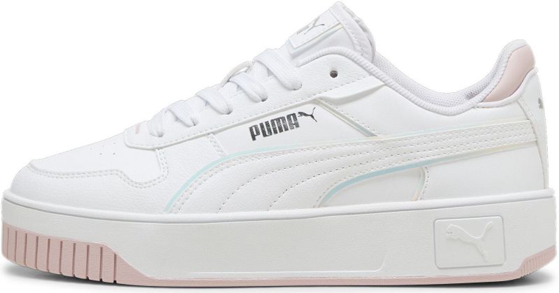 Carina Street Holo 2.0 sneakers voor Dames, Wit, Maat 37 | PUMA