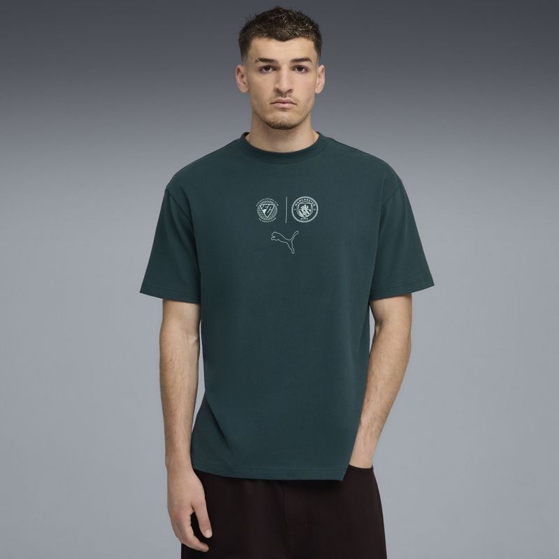 PUMA - FtblStatement Cellerator - T-shirt - Groen