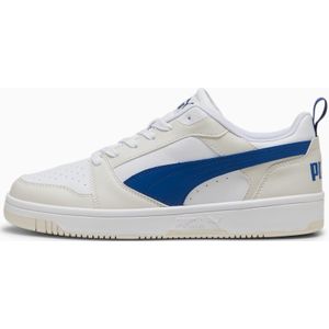 PUMA Rebound V6 Low sneakers voor Dames, Blauw/Grijs/Wit