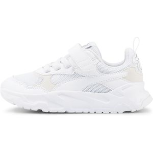 PUMA Trinity sneakers, Wit/Zilver, Maat 32
