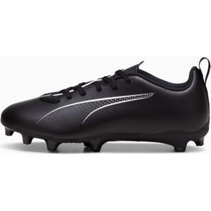 PUMA ULTRA 5 PLAY FG/AG voetbalschoenen, Wit/Zwart