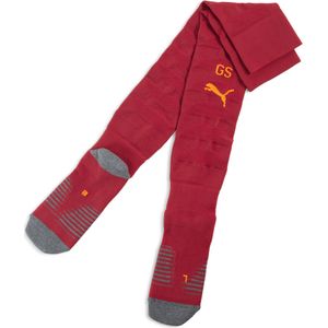 PUMA Galatasaray SK 25/26 sokken voor Heren, Rood/Oranje, Maat 31-34