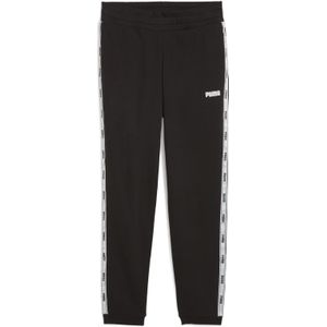 Tape sweatpant voor Dames, Zwart, Maat XS | PUMA