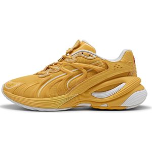 PUMA x SONIC THE HEDGEHOG Inverse Tails uniseks sneakers, Geel, Maat 44