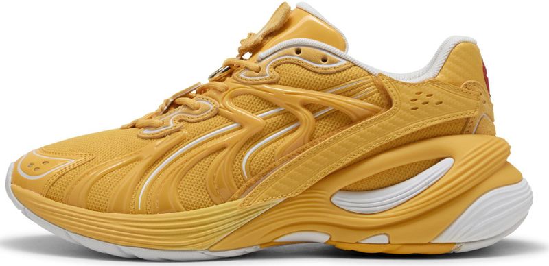 PUMA x SONIC THE HEDGEHOG Inverse Tails uniseks sneakers, Geel, Maat 44