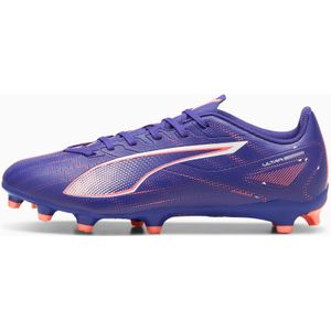 PUMA ULTRA 5 PLAY FG/AG voetbalschoenen, Wit