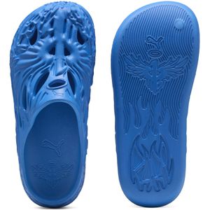 PUMA MB.04 unisex basketbalslippers, Blauw, Maat 46