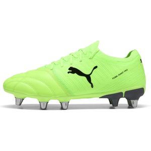 PUMA Avant Pro rugbyschoenen voor Heren, Groen/Zwart/Grijs, Maat 44
