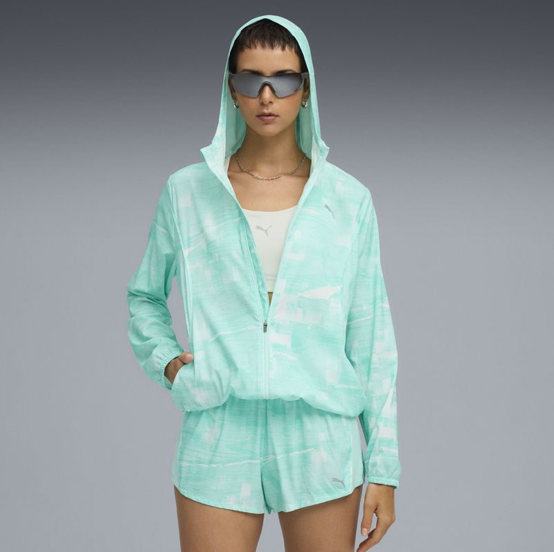 Puma - Velocity Aop - Jas - Groen