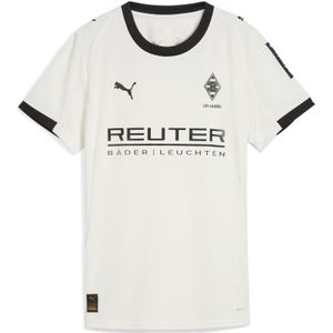 PUMA - Borussia Mönchengladbach 25/26 - Thuisshirt - Zwart/Wit