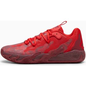 PUMA MB.03 Lo Team basketbalschoenen voor Dames, Rood