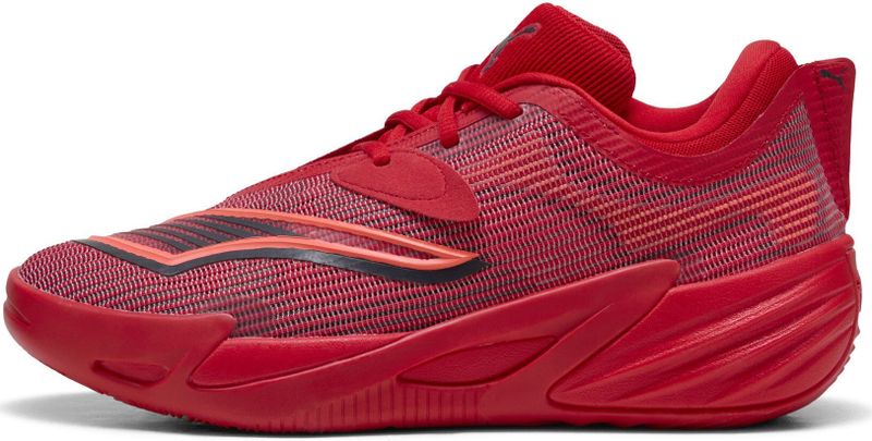 PUMA - All-Pro NITRO 2 - Basketbalschoenen - Blauw/Rood