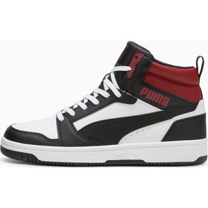 PUMA Rebound sneakers, Wit/Zwart/Rood