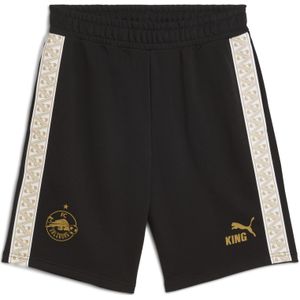 PUMA - KING - Sweatshort - Zwart/Goud - Voor Heren