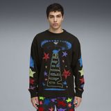 PUMA - LaMelo Star Vision - Shirt - Zwart - Lange Mouwen - Heren