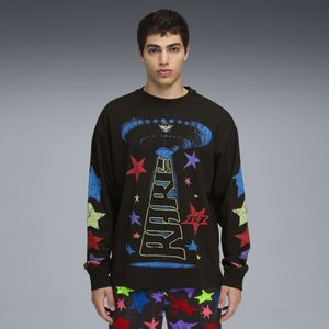 PUMA - LaMelo Star Vision - Shirt - Zwart - Lange Mouwen - Heren