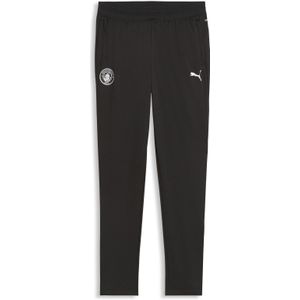 PUMA - Manchester City - Trainingsbroek - Zwart/Zilver