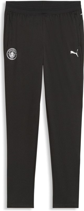 PUMA - Manchester City - Trainingsbroek - Zwart/Zilver