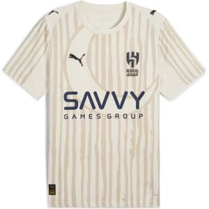 Puma - Super Ahsfc Al Hilal Replica T-shirt - Blauw - Gerecycled Materiaal