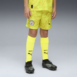 PUMA - Manchester City 25/26 - Keepersshort - Geel