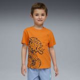 PUMA - T-shirt - Oranje - PUMA x HOT WHEELS™ MONSTER TRUCKS