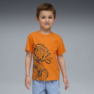 PUMA - T-shirt - Oranje - PUMA x HOT WHEELS™ MONSTER TRUCKS