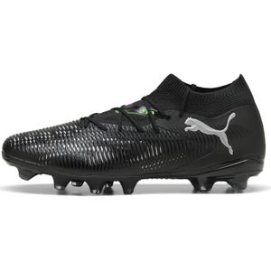 FUTURE 8 MATCH FG/AG voetbalschoenen, Groen/Zwart/Grijs, Maat 45 | PUMA