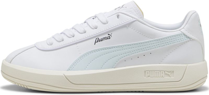 PUMA - Club Klassika SL - Sneakers - Wit/Zilver - Dames