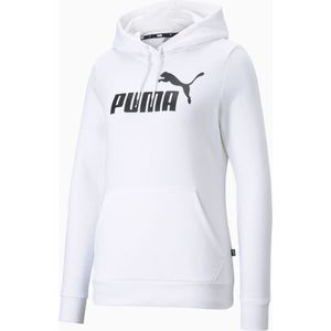 PUMA Essentials Logo hoodie, Wit