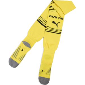 PUMA Borussia Dortmund Thuissokken - 2025-2026 - Compressieondersteuning - Kniehoogte