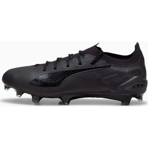 PUMA ULTRA 5 ULTIMATE FG voetbalschoenen, Zilver/Zwart/Grijs