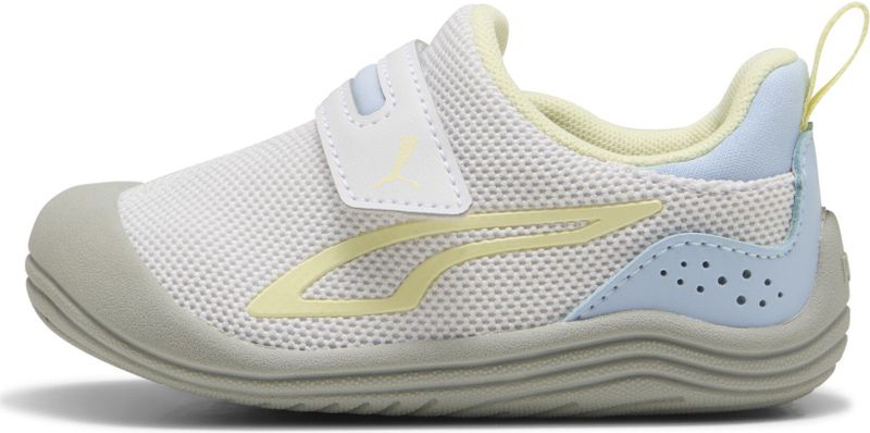 PUMA Kitten Mesh V sneakers, Grijs/Goud, Maat 18