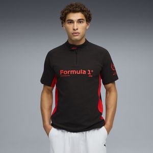 PUMA - F1® 75 yrs - Polo - Zwart - Normale Pasvorm