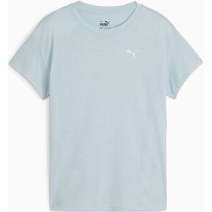 PUMA ANIMAL REMIX Boyfriend T-shirt, Turquoise Surf