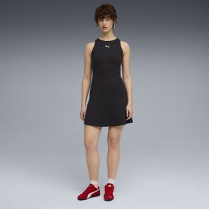 PUMA - Wardrobe Essentials - Jurk - Zwart - A-lijn