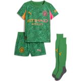 PUMA - Manchester City 25/26 - Mini-Keeperstenue - Groen