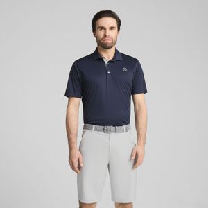 PUMA Pure 2.0 golfpoloshirt voor Heren, Blauw, Maat XXL
